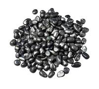 Piedras de Cristal en Bruto a Granel Piedra triturada de cristal pirita natural, partículas pequeñas, for acuario, lecho, macetero, piedra decorativa for paisaje acuático