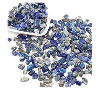 Piedras de cristal, grava irregular, mineral curativo for colección especímenes, acuario, decoración del hogar, manualidades DIY(Color-14,50g)