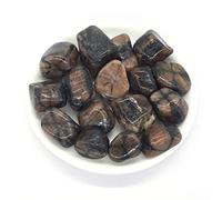 Piedras De Cristales Caídos, Piedras Preciosas Pulidas Naturales A Granel, Colección De Muestras Minerales, Decoración De Acuario Para El Hogar,Quiastolita-O,200g
