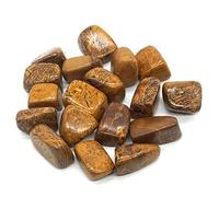 Piedras De Cristales Caídos, Piedras Preciosas Pulidas Naturales A Granel, Colección De Muestras Minerales, Decoración De Acuario Para El Hogar,Piel De Elefante Fósil,200g