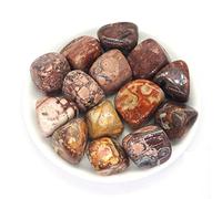 Piedras De Cristales Caídos, Piedras Preciosas Pulidas Naturales A Granel, Colección De Muestras Minerales, Decoración De Acuario Para El Hogar,jaspe Leopardo,1000g
