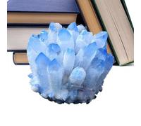 Piedras De Cristales Naturales, De Clúster De,Ornamentos De Clúster De Cristales De Meditación | Piedras Energéticas, Decoración Desmagnetizada Para Principiantes, Recolección, Meditac