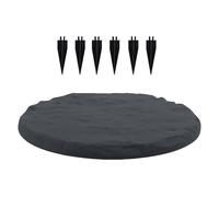 Piedras de entrada de jardín al aire libre | Decoraciones para Avenues Muebles de jardín | Pasarelas externas | Revestimientos de suelo con inserciones para el patio del patio - Piscina del camino de