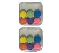 Piedras de Gong Gi Juego | 12 Piezas Gonggi Korean Game Stones | Juego de Jotas Tradicional Coreano | Juego de Desafío de Reflejos de Captura de Piedra | Juegos de Coordinación Ojos-Mano para Niños