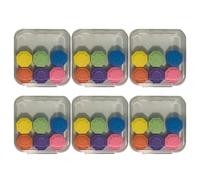 Piedras de Gong Gi Juego | 36 Piezas Gonggi Korean Game Stones | Juego de Jotas Tradicional Coreano | Juego de Desafío de Reflejos de Captura de Piedra | Juegos de Coordinación Ojos-Mano para Niños