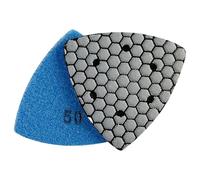 Piedras de grado industrial, discos de molienda en seco, almohadilla de pulido de piedra para mármol y granitos, almohadilla de lijado