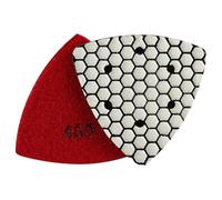 Piedras de grado industrial, discos de molienda en seco, almohadilla de pulido de piedra para mármol y granitos, almohadilla de lijado