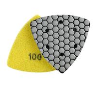 Piedras de grado industrial, discos de molienda en seco, almohadilla de pulido de piedra para mármol y granitos, almohadilla de lijado