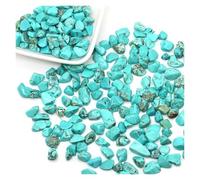 Piedras de grava, cristales, Chip cuarzo, minerales, curación Reiki, espécimen ágata caída, piedras preciosas, decoración acuario for el hogar, artesanía DIY Para Acuario Pequeños(Color10,100g)