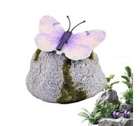 Piedras De Jardín Para Exteriores | Guijarros Artificiales Luminosos Con LED Solar | Piedras Decorativas De Jardín,Uso En Caminos, Patios, Césped, Interiores, Exteriores, Estanques Y Paisajes
