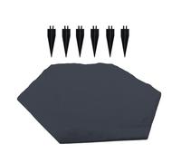 Piedras de jardín PAS | Azulejos de paisajismo | lote con inserciones para todos | resina para decoración de suelos exteriores para caminos