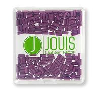 Piedras de mechero Jouis - Piedras de mechero universales de repuesto compatibles con la mayoría de mecheros (100, rosa)
