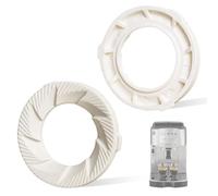 Piedras de Molienda Piezas de Repuesto para Cafeteras,Anillos de Cerámica de Café,Compatible con Philips Saeco Gaggia, Anillos de Molienda de Cerámica para Motor de Molinillo de Cafeteras Serie EP