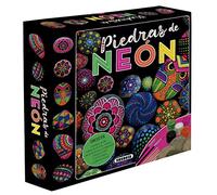 Piedras de neón (Mandalas en piedra)