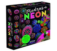 Piedras de neón (Mandalas en piedra)