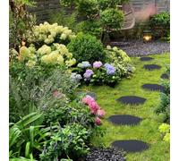 Piedras De Paso Para Jardín Exterior Adoquines Decorativos Suelos | Losas De Paso En Suelos Exterior Jardín Patio Trasero Porche Paisaje Senderos Zona Juegos Caminos Terrazas Balcones