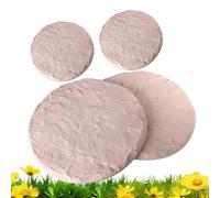 Piedras de piedra para el espacio exterior, pasos para el jardín | Stone Mat | Adornos de césped, pasos 4, grandes escalonadas, pavimento, diseño del paisaje, decoración de jardín