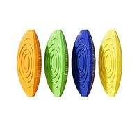 Piedras de Preocupación - 4 Piezas de Goma Portátiles para Calmar a Adultos,Juguetes Antiestrés Silenciosos,para Niños Adolescentes Adultos Estudiantes en Casa Oficina Escuela Viajes