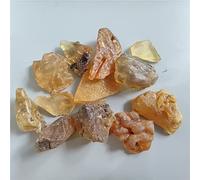 Piedras de resina de copal crudo natural raro, minerales, Navidad, Halloween, colección de estudiantes, regalo, 1 unidad, 20-40 mm