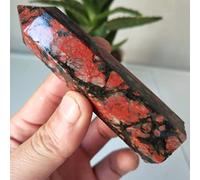 Piedras De Rodocrosita Naturales Cristales Varita Y Punto Obelisco Feng Shui Chakra Cristales Curativos,90mm-100mm