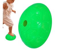 Piedras de salto con sensor de equilibrio para niños, 20 cm de entrenamiento de equilibrio y bloques de coordinación sensorial para curso de obstáculos