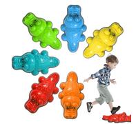 Piedras de Salto de para niños, Piedras de Salto de, 3 Unidades, Piedra para niños, Juguete de integración sensorial, Entrenamiento al Aire Libre, Juego Social