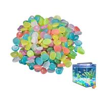 Piedras Decorativas - 300 Piezas Resina Colorido Conjunto Decorativo, Guijarros Y Piedras Decorativas,Para Interior, Jardín, Césped, Patio, Terraza, Pecera Y Acuario