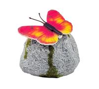 Piedras Decorativas De Exteriores,Imitación Con LED Solar | Piedra De Jardín | Uso En Caminos, Patios, Césped, Interiores, Exteriores, Estanques Y Paisajes