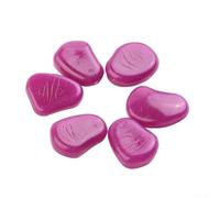 Piedras decorativas fotoluminiscentes que brillan en la oscuridad, 50 piezas de piedras luminosas para jardín, camino, entrada, pasarela al aire libre, patio, césped, cama de flores, peces de acuario