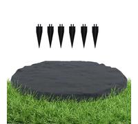 Piedras decorativas para caminos | Pavimentación decorativa de suelo - Piedras para pisar en el suelo | para jardín, patio, porche, paisaje, pasaje peatonal