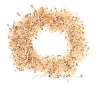 Piedras Decorativas para Plantas 600g, Beige, Pulidas y Redondeadas | Guijarros Brillantes para Macetas, Bonsáis y Jarrones, Relleno Limpio, Capa Superior Decorativa