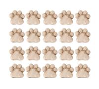 Piedras Decorativas para Plantas de Interior Resina en forma de pata de