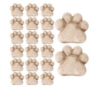 Piedras Decorativas para Plantas Resina con Forma de Pata de Gato