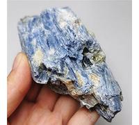 Piedras energéticas 100% naturales Mineral Piedras preciosas crudas Espécimen original Blue Spar áspero con cuarzo blanco para decoración del hogar GIfts-320-330g_