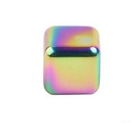 Piedras enfriadoras de acero inoxidable aptas para alimentos para una experiencia refrescante de beber (coloridas)