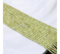 Piedras facetadas pequeñas de 2 mm for la creación joyas, collares, pulseras y accesorios DIY(Grass Green)