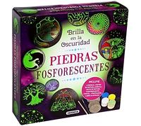 Piedras fosforescentes (Mandalas en piedra)