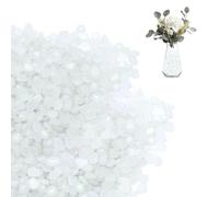 Piedras Luminosas 1000 Piezas 5-8mm - Guijarros Fosforescentes Decorativos para Jardín, Terraza, Acuario y Maceta - Piedras Brillantes de Noche DIY y Boda