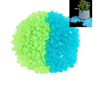Piedras Luminosas Al Aire Libre Para El Resplandor En Los Pasillos Oscuros,Piedras De Jardín Coloridas De Resplandor En La Oscuridad,Decoraciones De Acuario De Tanque De Peces(Mix-B,200PCS)
