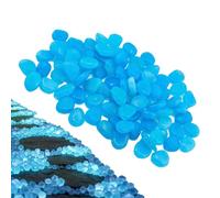 Piedras Luminosas para el Exterior - 300 Piezas De Resina Decorativas Realistas,Luminosas De Jardín | Para Acuarios Y Peceras Al Aire Libre Senderos Patios Entradas Patios Interiores Macetas Y Jardine