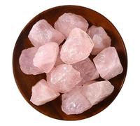 Piedras Naturales Crudas Cristal Difusor de aroma cristal rosa natural, paisajismo, macetero for pecera