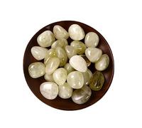 Piedras Naturales Crudas Cristal Difusor de piedra pulida citrino natural for pecera, macetero, decoración paisajística