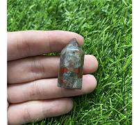 Piedras naturales de 1.5 pulgadas, punta de cristal, torre de 22 colores, amatista, cuarzo rosa, obelisco mineral, adornos para el hogar, piedra de sangre