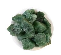 Piedras Naturales de Cristal en Bruto a Granel Difusor de aromaterapia de mineral de cristal de fresa verde natural Rocas, Piedras y Cristales(3-5cm100g)
