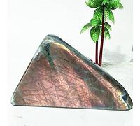 Piedras Naturales De Gran Tamaño, Cristales De Labradorita Púrpura, Decoración De Habitación, Piedra Violeta, Chakra De Brujería, Curación Espiritual De Reiki,A9 464 G 128-75 Mm