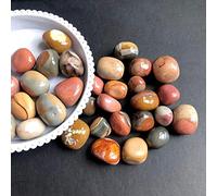 Piedras naturales de las piedras del océano cristalino censuramente censuramente las piedras de palma para Fengshui-alrededor de 30-40 mm_200 g