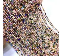 Piedras naturales for la elaboración de joyas: pulseras y collares(2mm One Strand)