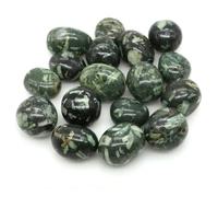 Piedras naturales pulidas, cristales curativos, cuarzo a granel, mineral, grava, espécimen, gemas minerales, colgante, tanque, acuario, jardín, decoración del hogar - Crisantemo - 50 g