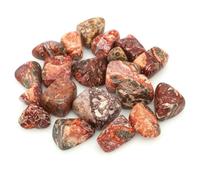 Piedras naturales pulidas, cristales curativos, cuarzo a granel, mineral, grava, espécimen, gemas minerales, colgante, acuario, jardín, decoración del hogar - Jaspe leopardo - 50 g