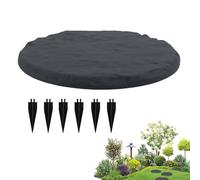 Piedras Para Caminos De Jardín | Losas Decorativas De Suelo,Losas Decorativas De Camino | Para Exterior Jardín Patio Patio Patio Retro Porche Paisaje Pasaje Pedonal Área de Juegos Ruta